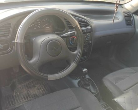 Зеленый Дэу Ланос, объемом двигателя 1.5 л и пробегом 170 тыс. км за 3300 $, фото 11 на Automoto.ua