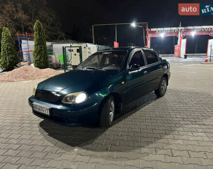 Зелений Деу Ланос, об'ємом двигуна 2 л та пробігом 245 тис. км за 2300 $, фото 29 на Automoto.ua