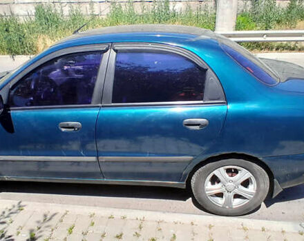 Зелений Деу Ланос, об'ємом двигуна 1.5 л та пробігом 192 тис. км за 2200 $, фото 2 на Automoto.ua