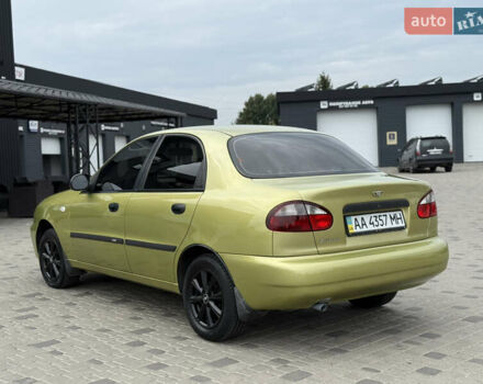 Зелений Деу Ланос, об'ємом двигуна 1.5 л та пробігом 136 тис. км за 3399 $, фото 3 на Automoto.ua