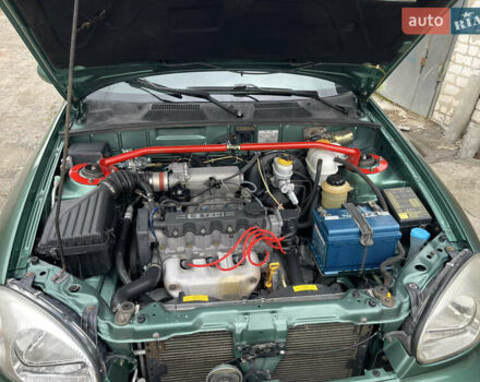 Дэу Ланос 2006 в Николаеве на Automoto.ua Зеленый Дэу Ланос, объемом двигателя 1.5 л и пробегом 180 тыс. км за 2950 $, фото 9 на Automoto.ua