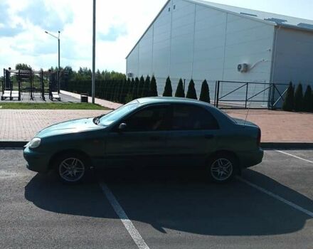 Зеленый Дэу Ланос, объемом двигателя 1.5 л и пробегом 183 тыс. км за 3500 $, фото 14 на Automoto.ua