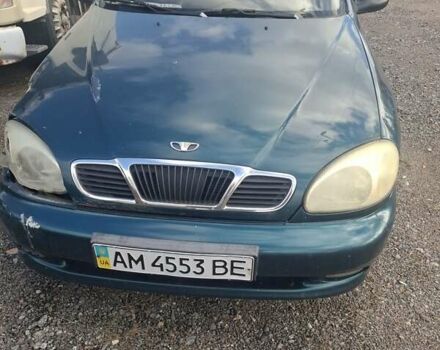 Зеленый Дэу Ланос, объемом двигателя 0 л и пробегом 170 тыс. км за 999 $, фото 4 на Automoto.ua