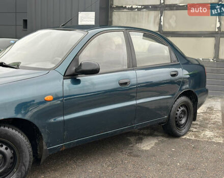 Зеленый Дэу Ланос, объемом двигателя 1.5 л и пробегом 136 тыс. км за 1850 $, фото 17 на Automoto.ua