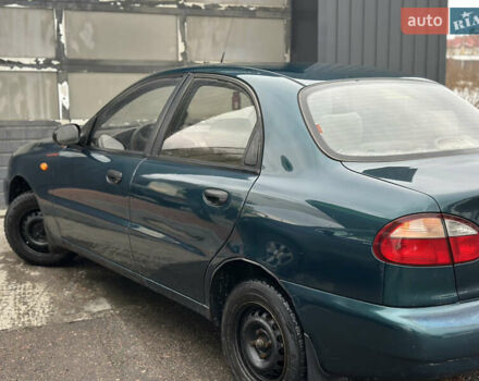 Зеленый Дэу Ланос, объемом двигателя 1.5 л и пробегом 136 тыс. км за 1850 $, фото 33 на Automoto.ua