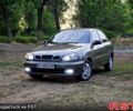 Зеленый Дэу Ланос, объемом двигателя 1.5 л и пробегом 212 тыс. км за 2999 $, фото 1 на Automoto.ua