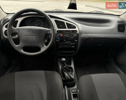 Зеленый Дэу Ланос, объемом двигателя 1.6 л и пробегом 180 тыс. км за 2500 $, фото 14 на Automoto.ua