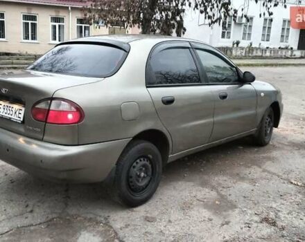 Зеленый Дэу Ланос, объемом двигателя 1.5 л и пробегом 221 тыс. км за 1900 $, фото 5 на Automoto.ua