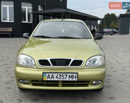 Зелений Деу Ланос, об'ємом двигуна 1.5 л та пробігом 136 тис. км за 3399 $, фото 4 на Automoto.ua