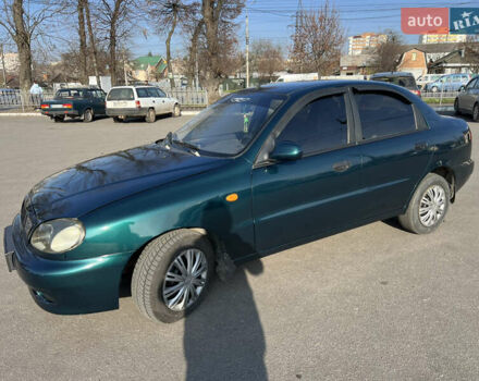 Зелений Деу Ланос, об'ємом двигуна 2 л та пробігом 245 тис. км за 2300 $, фото 10 на Automoto.ua