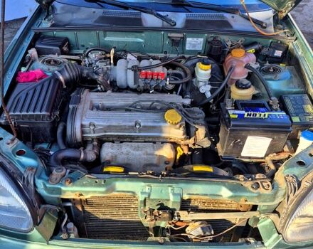 Зеленый Дэу Ланос, объемом двигателя 1.6 л и пробегом 212 тыс. км за 2550 $, фото 10 на Automoto.ua