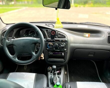 Зеленый Дэу Ланос, объемом двигателя 1.5 л и пробегом 200 тыс. км за 3000 $, фото 2 на Automoto.ua