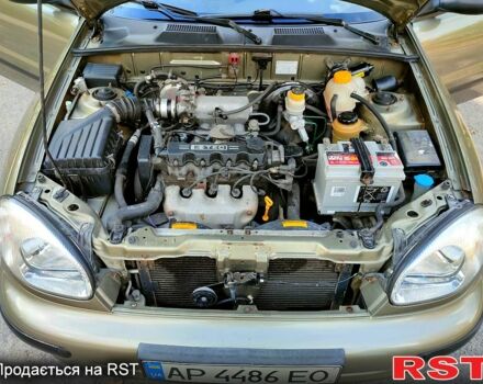 Зелений Деу Ланос, об'ємом двигуна 1.5 л та пробігом 182 тис. км за 2800 $, фото 5 на Automoto.ua