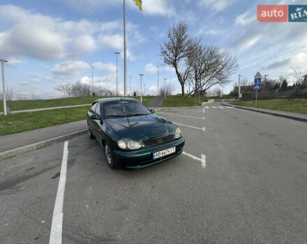 Зелений Деу Ланос, об'ємом двигуна 2 л та пробігом 245 тис. км за 2300 $, фото 7 на Automoto.ua