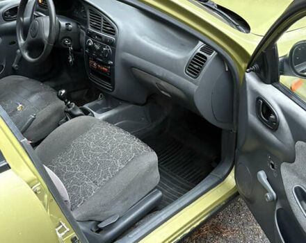 Зеленый Дэу Ланос, объемом двигателя 1.3 л и пробегом 189 тыс. км за 1200 $, фото 7 на Automoto.ua