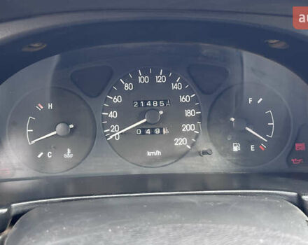 Дэу Ланос 2006 в Арбузинке на Automoto.ua Зеленый Дэу Ланос, объемом двигателя 1.5 л и пробегом 214 тыс. км за 2400 $, фото 3 на Automoto.ua