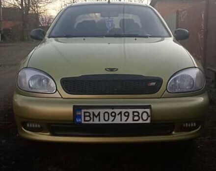 Зеленый Дэу Ланос, объемом двигателя 1.5 л и пробегом 219 тыс. км за 3000 $, фото 1 на Automoto.ua