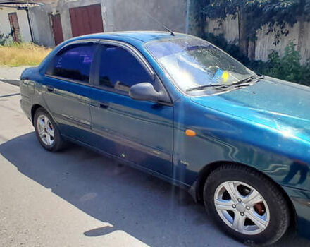 Зелений Деу Ланос, об'ємом двигуна 1.5 л та пробігом 192 тис. км за 2200 $, фото 3 на Automoto.ua