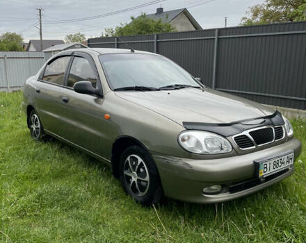 Зеленый Дэу Ланос, объемом двигателя 1.5 л и пробегом 137 тыс. км за 2900 $, фото 2 на Automoto.ua