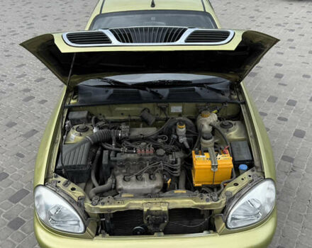 Зелений Деу Ланос, об'ємом двигуна 1.5 л та пробігом 136 тис. км за 3399 $, фото 31 на Automoto.ua