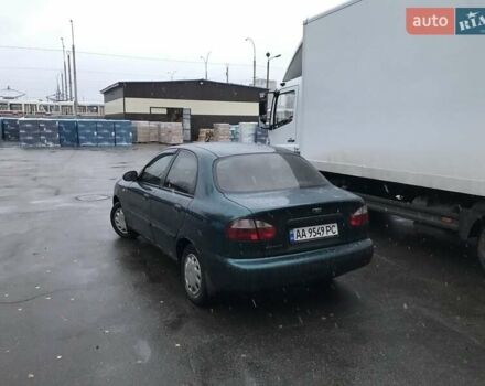 Зеленый Дэу Ланос, объемом двигателя 1.5 л и пробегом 350 тыс. км за 3100 $, фото 2 на Automoto.ua