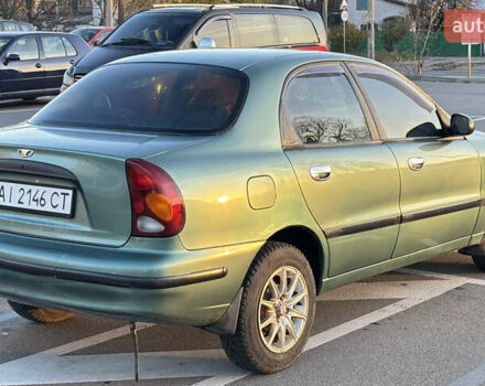 Зеленый Дэу Ланос, объемом двигателя 1.5 л и пробегом 148 тыс. км за 2222 $, фото 12 на Automoto.ua