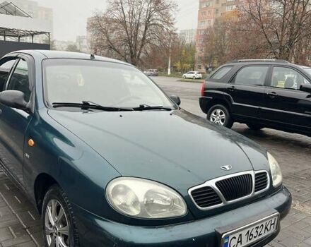 Зелений Деу Ланос, об'ємом двигуна 1.5 л та пробігом 126 тис. км за 2150 $, фото 15 на Automoto.ua