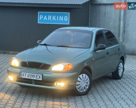 Зелений Деу Ланос, об'ємом двигуна 1.5 л та пробігом 162 тис. км за 2350 $, фото 16 на Automoto.ua