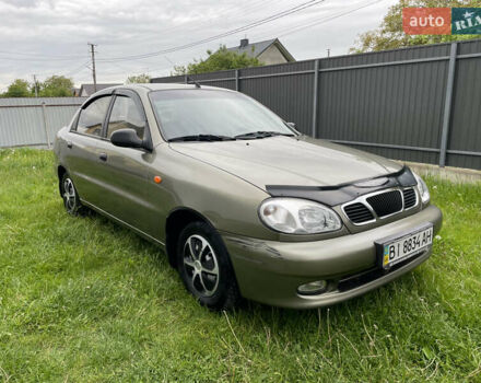Зеленый Дэу Ланос, объемом двигателя 1.5 л и пробегом 137 тыс. км за 2900 $, фото 4 на Automoto.ua