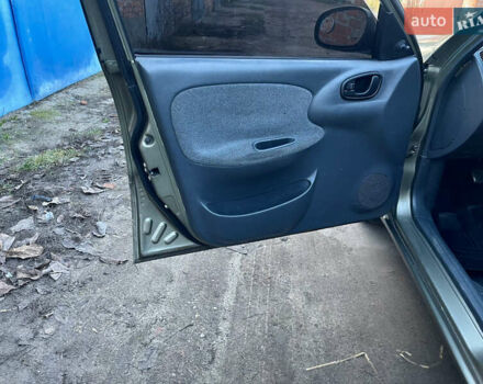 Зелений Деу Ланос, об'ємом двигуна 1.5 л та пробігом 240 тис. км за 2800 $, фото 14 на Automoto.ua