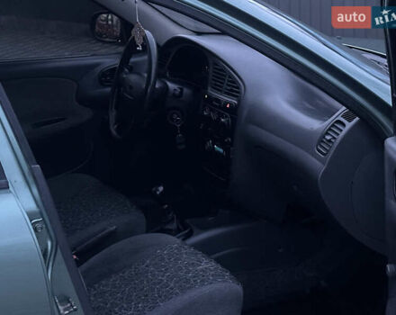 Зелений Деу Ланос, об'ємом двигуна 1.5 л та пробігом 162 тис. км за 2350 $, фото 60 на Automoto.ua