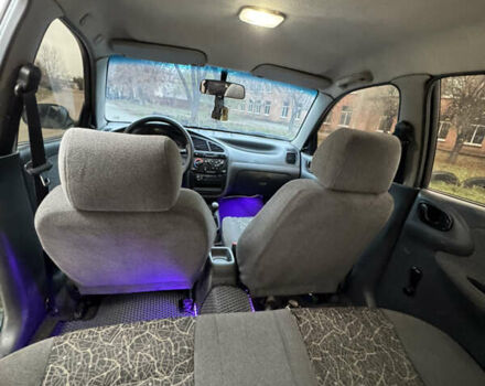 Зеленый Дэу Ланос, объемом двигателя 1.5 л и пробегом 190 тыс. км за 2200 $, фото 12 на Automoto.ua