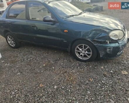 Зеленый Дэу Ланос, объемом двигателя 0 л и пробегом 170 тыс. км за 999 $, фото 3 на Automoto.ua