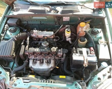 Зеленый Дэу Ланос, объемом двигателя 1.5 л и пробегом 183 тыс. км за 3500 $, фото 6 на Automoto.ua