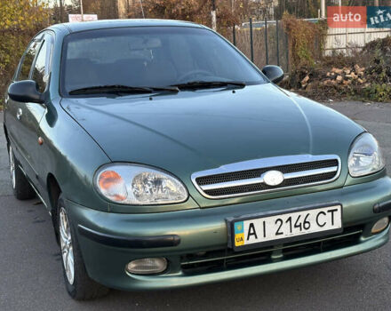 Зеленый Дэу Ланос, объемом двигателя 1.5 л и пробегом 148 тыс. км за 2222 $, фото 8 на Automoto.ua