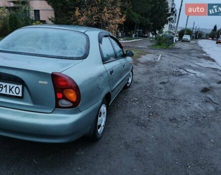 Дэу Ланос 2006 в Лысянке на Automoto.ua Зеленый Дэу Ланос, объемом двигателя 1.5 л и пробегом 186 тыс. км за 2200 $, фото 2 на Automoto.ua