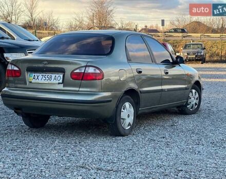 Зеленый Дэу Ланос, объемом двигателя 1.5 л и пробегом 117 тыс. км за 1650 $, фото 1 на Automoto.ua