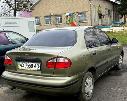 Зелений Деу Ланос, об'ємом двигуна 1.5 л та пробігом 116 тис. км за 1550 $, фото 2 на Automoto.ua