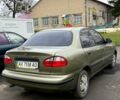 Зелений Деу Ланос, об'ємом двигуна 1.5 л та пробігом 116 тис. км за 1550 $, фото 2 на Automoto.ua