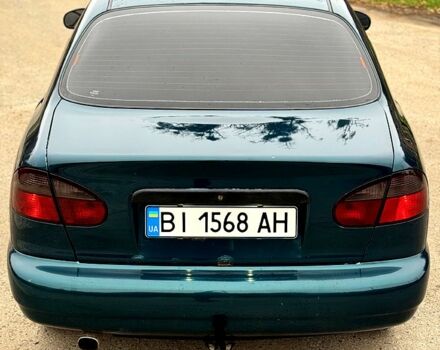 Зеленый Дэу Ланос, объемом двигателя 1.5 л и пробегом 190 тыс. км за 2200 $, фото 10 на Automoto.ua