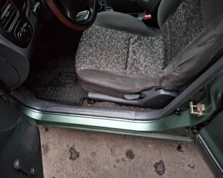 Зеленый Дэу Ланос, объемом двигателя 1.5 л и пробегом 253 тыс. км за 2100 $, фото 4 на Automoto.ua