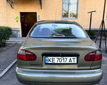 Зеленый Дэу Ланос, объемом двигателя 1.5 л и пробегом 33 тыс. км за 2200 $, фото 2 на Automoto.ua