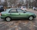 Зеленый Дэу Ланос, объемом двигателя 1.5 л и пробегом 253 тыс. км за 2100 $, фото 1 на Automoto.ua