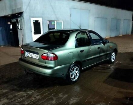 Зелений Деу Ланос, об'ємом двигуна 1.6 л та пробігом 250 тис. км за 3000 $, фото 2 на Automoto.ua