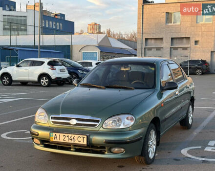 Зеленый Дэу Ланос, объемом двигателя 1.5 л и пробегом 148 тыс. км за 2222 $, фото 9 на Automoto.ua