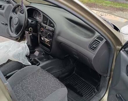 Зеленый Дэу Ланос, объемом двигателя 1.5 л и пробегом 278 тыс. км за 2600 $, фото 11 на Automoto.ua