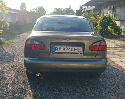 Зеленый Дэу Ланос, объемом двигателя 1.5 л и пробегом 170 тыс. км за 3300 $, фото 5 на Automoto.ua