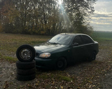 Деу Ланос 2006 у Хмельницькому на Automoto.ua Зелений Деу Ланос, об'ємом двигуна 1.5 л та пробігом 220 тис. км за 1700 $, фото 5 на Automoto.ua