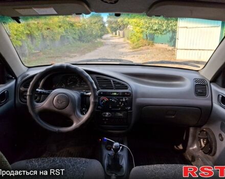 Зеленый Дэу Ланос, объемом двигателя 1.5 л и пробегом 0 тыс. км за 2500 $, фото 4 на Automoto.ua