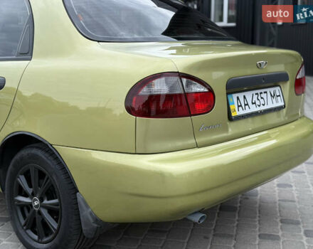 Зеленый Дэу Ланос, объемом двигателя 1.5 л и пробегом 136 тыс. км за 3500 $, фото 9 на Automoto.ua